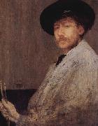 Arrangement in Gray James Mcneill Whistler